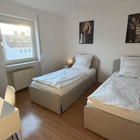 For Workers In Koetz, Guenzburg, A8, With 4 Beds, Garage Koetz
