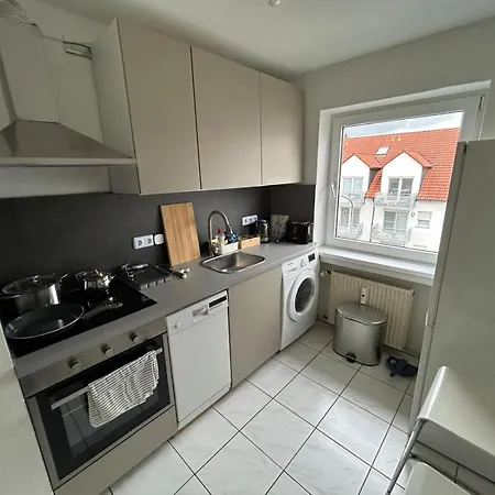 Appartement For Workers In Koetz, Guenzburg, A8, With 4 Beds, Garage *
